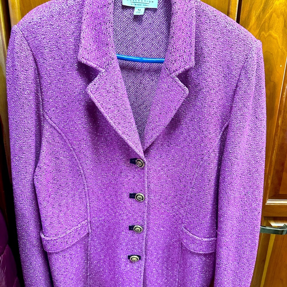 St John Skirt Suit 14